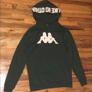 Kappa pullover hoodie